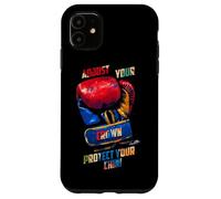 Adjust Your Crown Protect Your Chin Coque pour iPhone 11