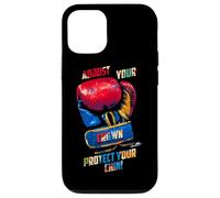 Adjust Your Crown Protect Your Chin Coque pour iPhone 12/12 Pro