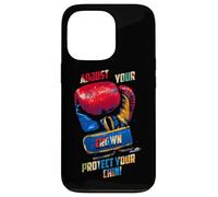 Adjust Your Crown Protect Your Chin Coque pour iPhone 13 Pro