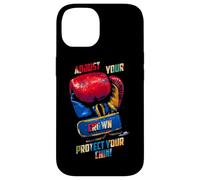 Adjust Your Crown Protect Your Chin Coque pour iPhone 14