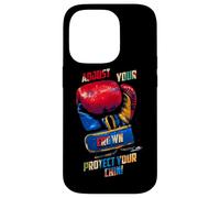 Adjust Your Crown Protect Your Chin Coque pour iPhone 14 Pro