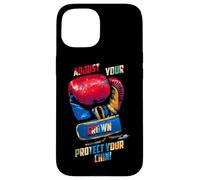 Adjust Your Crown Protect Your Chin Coque pour iPhone 15
