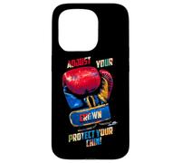 Adjust Your Crown Protect Your Chin Coque pour iPhone 15 Pro