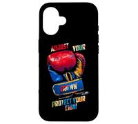 Adjust Your Crown Protect Your Chin Coque pour iPhone 16