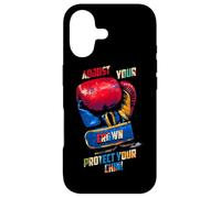 Adjust Your Crown Protect Your Chin Coque pour iPhone 17