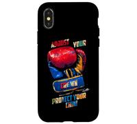 Adjust Your Crown Protect Your Chin Coque pour iPhone X/XS