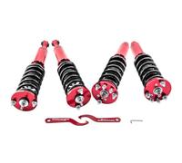 Adjustable 24-Way Damper Coilover Lowering Kit Compatible Accord Models 2003-2007 Coil Spring Shock Strut