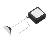 Adjustable Anti Theft Cable Lock - Security Rope for Electronics Home Office School | Durable Metal with Remote Control, Easy Setup Portable, Protection for TVs Projectors Gadgets and Shared Equipment