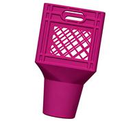 Adjustable Auto Drink Stand Beverage Rack Holds 2 Cups Securely with Base Car Dashboard Cup Holder