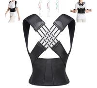 Adjustable Back Posture Belt Office Home Gym Unisex,Ceinture de posture réglable,redresseur du dos,correcteur de posture pour scoliose,soutien lombaire pour femmes,soutien de la colonne vertébrale