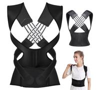 Adjustable Back Posture Belt, redresseur du dos, Correcteur de Posture Dos, Posture Correcteur Dos Femme Homme, Correcteur De Posture, Redresse Dos Soutien, pour Redresse Le Dos, Les Épaules Et Cou