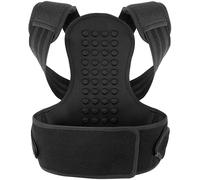 Adjustable Back Waist Support Spine Brace Belt Postural Trainer Corrector Unisex (Color Black, Size : L Code) Tools