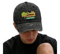 Adjustable Baseball Hat, Breathable Sports Cap, 21.65 inches Men’s Hat with Letter Print Feature, Outdoor Headgear, Summer Cap with Lightweight Design, Accessory for Golf and Fishing