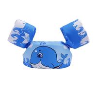 Adjustable Beach Float, Comfortable Pool Jumper, Child Float with Arm Support, Quick Dry Swimming Wings, Water Gilet with Bright Design, Swim Accessory for Beach Lake Vacation