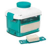 Adjustable Bean Curd Press - ABS 19x16.5x13.9cm | Paneer Maker With Drainage Food Filter Press | DIY Cheese Yogurt Strainer Mold For Homemade Cooking Kitchen Food Preparation