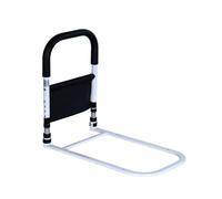 Adjustable Bed Assist Rails for Seniors with Storage Bag Grab Bar Bed Handrails Bed Rails for Elderly Adults Safety,Fall Prevention Guard handicap Bed Rails Pull Up Assist(Height-adjustable)