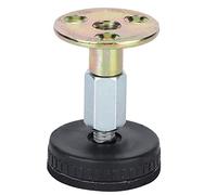 Adjustable Bed Frame Stabilizer | Stabilization - Shake Tool for Bed / Cabinet / Sofa | Wall Mounted Furniture Support with EVA Pad | 4 Height Options, Easy Installation (One section height: 5.5~7cm)