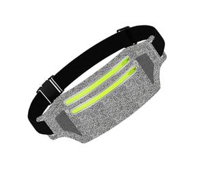 Adjustable Belt Bag - Water Resistant Bum Bags, 34x18x13cm Waist Pack Bag for Mountaineering and Runs, Running Pouch, Money Belt, Jogging Pouch for Running Gear Accessories Fits All Mobile