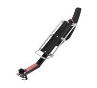 Adjustable Bicycless Carrier Rack,Alloy Bicycless Carrier Cargo Rack Universal Extendable Bike Rear Rack Seat Post Mount for Luggage, Equipment, and Touring Gears