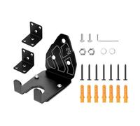 Adjustable Bike Rack, Space Saving Wall Mount, 15 Inches Bicycle Holder with Heavy Duty Steel, Wall Storage, Bike Organizer with Sl esign, Bikes Walls Mount for Indoor Garage