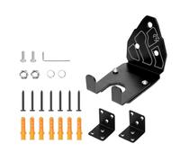 Adjustable Bike, Space Saving Wall Mount, 420g Bicycle Holder with Hooks, Foldable Alloy Storage Clamp, Compact Mount with Minimal Design, Garage Apartment Indoor Cycling