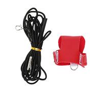 Adjustable Bird Harness and Leash Set Comfortable Leash for Parrot Conure Aviator Cockatiel Parakeet Chicken Harness Leash for Outdoor Walking Sugar Gliders Harness Leash Set (S)