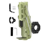 Adjustable bottleCage - Black Portable Bike Drink Holder, Water bottleOrganizer Rack | Teen Youth Mount, Mountain Bike Hydration Cage, Family Cycling Bottleholder, Women Men Drinking Racck