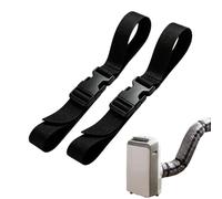 Adjustable Buckle Straps - Heavy-Duty Canvas | Anti-Slip, 2-pack