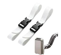 Adjustable Buckle Straps - Heavy-Duty Canvas | Anti-Slip, 2-pack