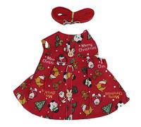 Adjustable Bunny Harness & Leash Set | Soft Cotton Vest with Nylon Tether for Rabbits/Guinea Pigs/Hedgehogs | Escape - Minimizing Small Animal Walking Gear (M)