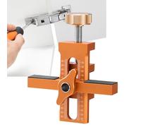 Adjustable Cabinet Door Installation Jig, Aluminum Alloy Positioning Tool, Versatile Door Mount Locator for Kitchen Cabinet Doors, Easy DIYers Cabinet Door Positioner for Precise Installation