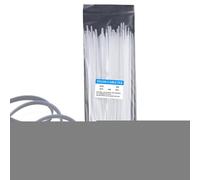 Adjustable Cable Wrap, Fastening Cable Wrap, Reusable Cable Wrap, Multi-purpose Cable Wrap, Cable Management Wrap, Self-Locking Black Nylon Tie Wraps, Computer Cable Accessories For Indoor Outdoor