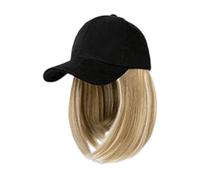 Adjustable Cap Hat - Ponytail Baseball Fit, Baseball Hat with Hair Extension Style, Ponytail Cap for Outdoor Activity Wear Use, Baseballs Caps Hats, Travel Camping Daily Use 11.02x5.91 inches