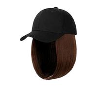 Adjustable Cap Hat - Ponytail Baseball Fit, Baseball Hat with Hair Extension Style, Ponytail Cap for Outdoor Activity Wear Use, Baseballs Caps Hats, Travel Camping Daily Use 11.02x5.91 inches