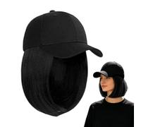 Adjustable Cap Hat - Ponytail Baseball Fit, Baseball Hat with Hair Extension Style, Ponytail Cap for Outdoor Activity Wear Use, Baseballs Caps Hats, Travel Camping Daily Use 11.02x5.91 inches