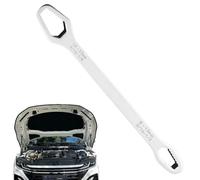 Adjustable Car Wrench, Double Ended Spanner, Repair Fixture with 3 mm-24 mm Fit, Automotive Accessory with Reliable Utility, 9,06 x 1,57 inches Repair Organizer, Maintenance Gear for DIY Mechanical