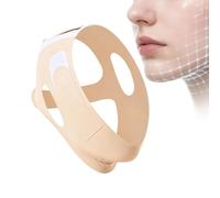 Adjustable Chin Cover Face Contour Strap Neck Support Wrap