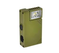 Adjustable Clip on Torch - Sturdy Magnetic Light ¦ 6.3x3.5x1cm Mini Torch with Clip, ABS Led Torches for Various Activities, Pocket Flashlight, Rechargeable Light for Working on Maintenance Tasks