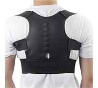 Adjustable Corrector Back Support Shoulder Brace Corset Belt Correction to Choose (Color Black, Size : Small) Tools