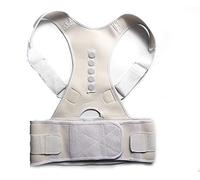 Adjustable Corset Brace Back Belt Lumbar Support Straight Corrector for Men Women S-XXL (Color White, Size : Large) Tools