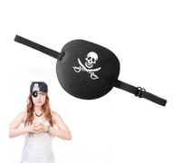 Adjustable Costume Blindfold, Cosplay Eye, Role Play Accessory