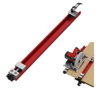 Adjustable Cutting Machine Base Guide, Adjustable Woodworking Cutter Attachment Clamp Base, Punch Plate Bases Woodworking For Precision Cutting Milling, Craft Cut Aid(360mm)