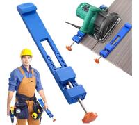 Adjustable Cutting Machine Base Guide-Circular Saw Guide Rail, Innovative Precision Adjustable Cutting Guide for Circular Saw for Woodworking Precision Cutting and Milling Tasks (1pcs)