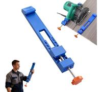 Adjustable Cutting Machine Base Guide, Circular Saw Guide Rail, New Electric Circular Saw Milling Positioning Clamp for Professionals Diy Enthusiasts Precision Cutting and Milling Tasks (1 set)
