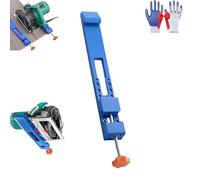 Adjustable Cutting Machine Base Guide, Electric Circular Saw Milling Positioning Clamp, Precision Wood Cutting Guide, Specially Designed for Precision Cutting and Milling Tasks,(1pc)