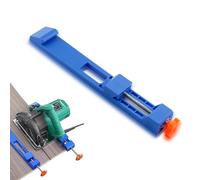 Adjustable Cutting Machine Base Guide, New Electric Circular Saw Milling Positioning Clamp, Portable Skate Plate Circular Saw Positioning Clamp, for Professionals and DIY Enthusiasts (1PC)