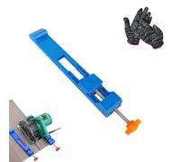 Adjustable Cutting Machine Base Guide, New Electric Circular Saw Milling Positioning Clamp, Wood Working Tools and Accessories,for Professionals and DIY Enthusiasts (1 set)