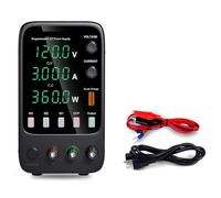 Adjustable DC Power Supply 30V 10A Lab Programmable Memory Function Bench Power Source Voltage Regulator Switch 60V 5A(APS1203H 120V 3A)