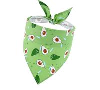Adjustable Dog Bandana, Fruit Pattern Triangle Bib Scarf, Lightweight Pet Bandana for Small Dogs Puppies, Comfortable Pet Accessory for Everyday Wear, 25,59 x 17,72 in