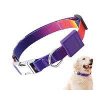 Adjustable Dog Collar | Comfortable & Breathable Faux Nylon Puppy Collar | Soft Stylish Pet Neck Collar | Flexibility Pet Collar | Cute & Functional Collar for Your Furry's Friend Everyday Use